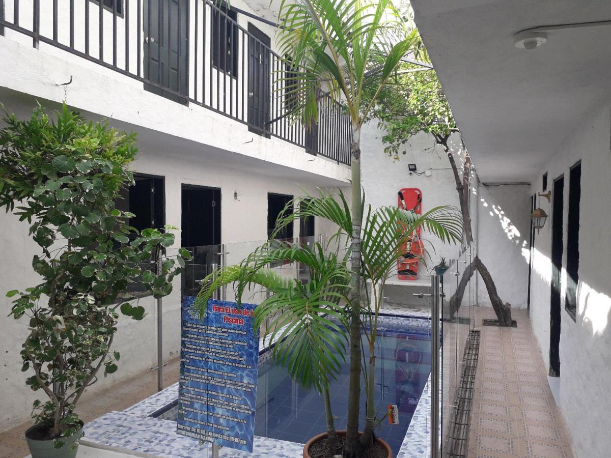 Hotel Casa Flor De Liz Villavieja Exterior foto
